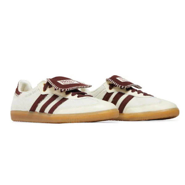 ADIDAS SAMBA PONY TONAL 'WALES BONNER CREAM WHITE'