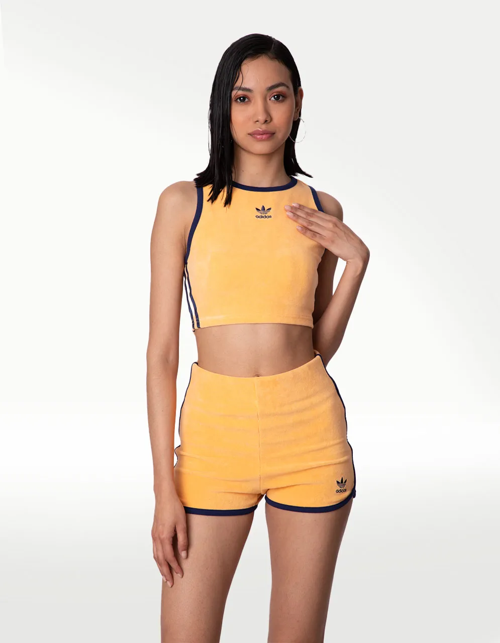 CROP TANK ADIDAS TERRY HAZORA