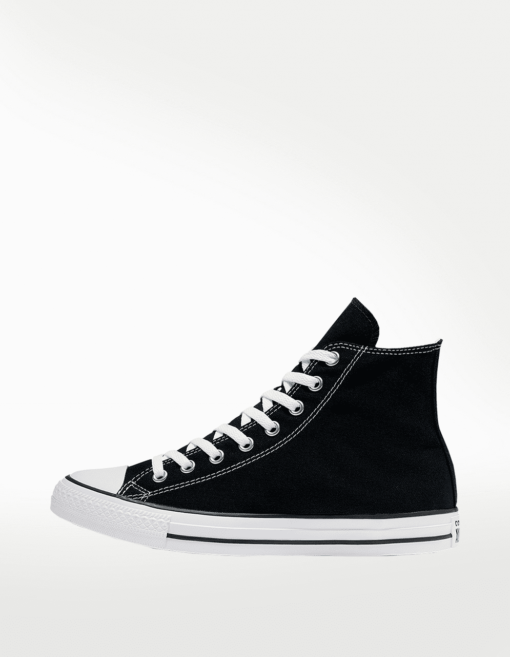 TENIS CONVERSE BOTA LONA NEGRO