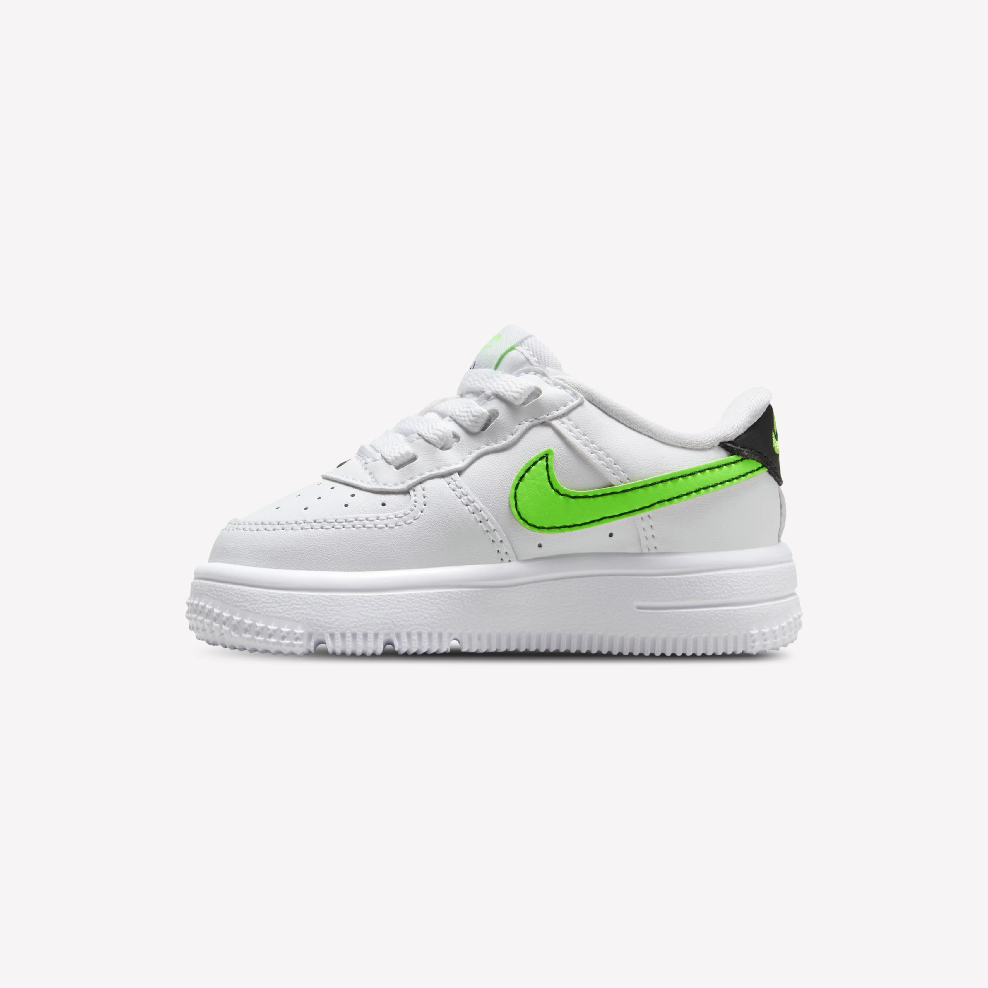 Nike Toddler Air Force 1 Low EasyOn - White Green Strike