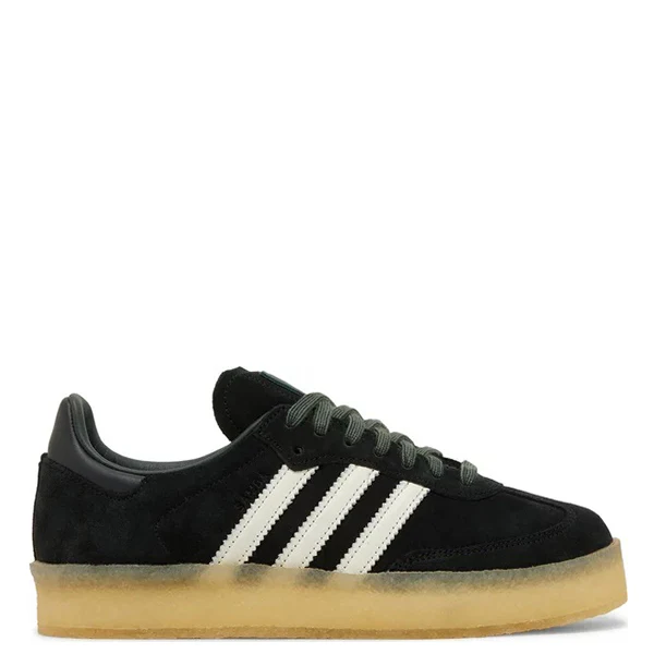 ADIDAS CLARKS 8TH STREET SAMBA `BY RONNIE SHADOW GREEN´