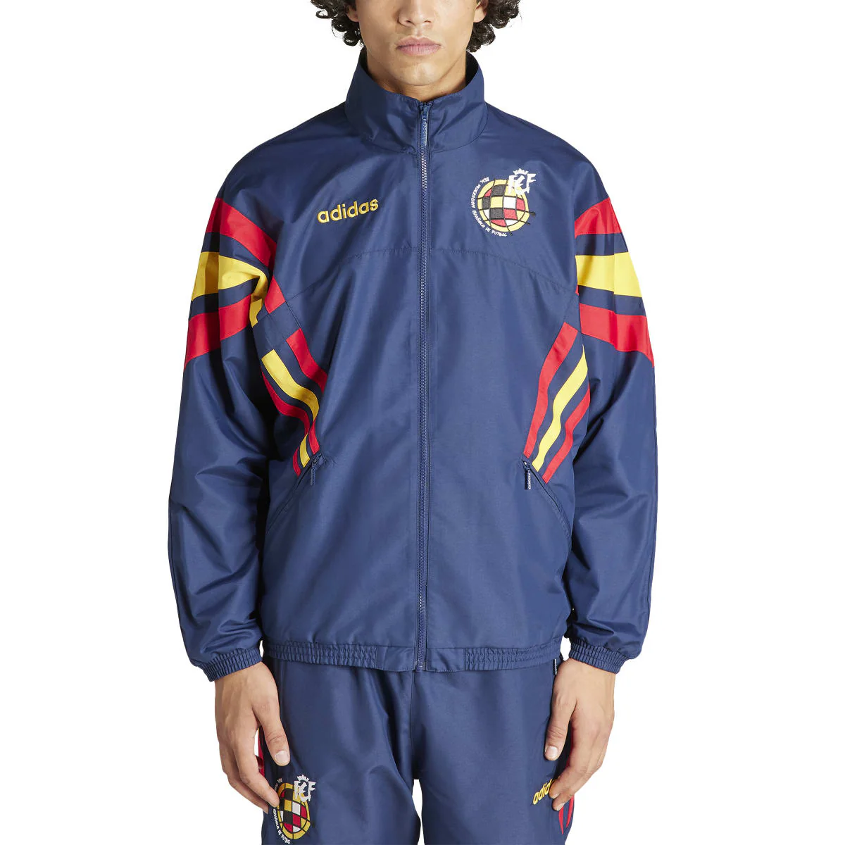 adidas Jacket Deportiva Tejida España 1996