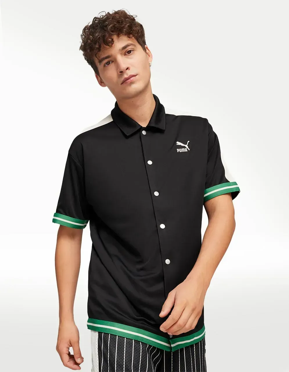 PLAYERA PUMA T7 FOR THE FANBASE SHOOTING