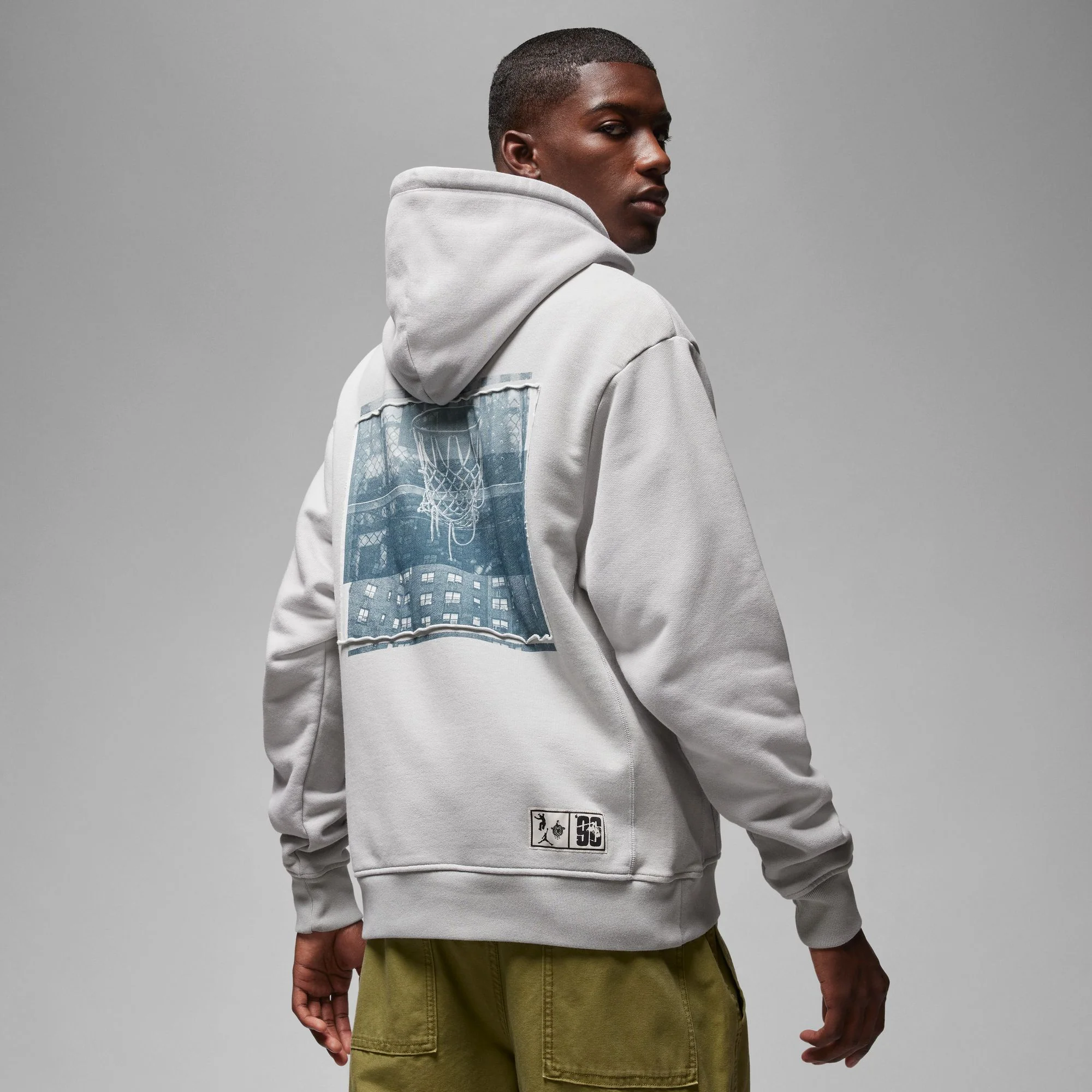 M J UNBBS FLC HOODIE