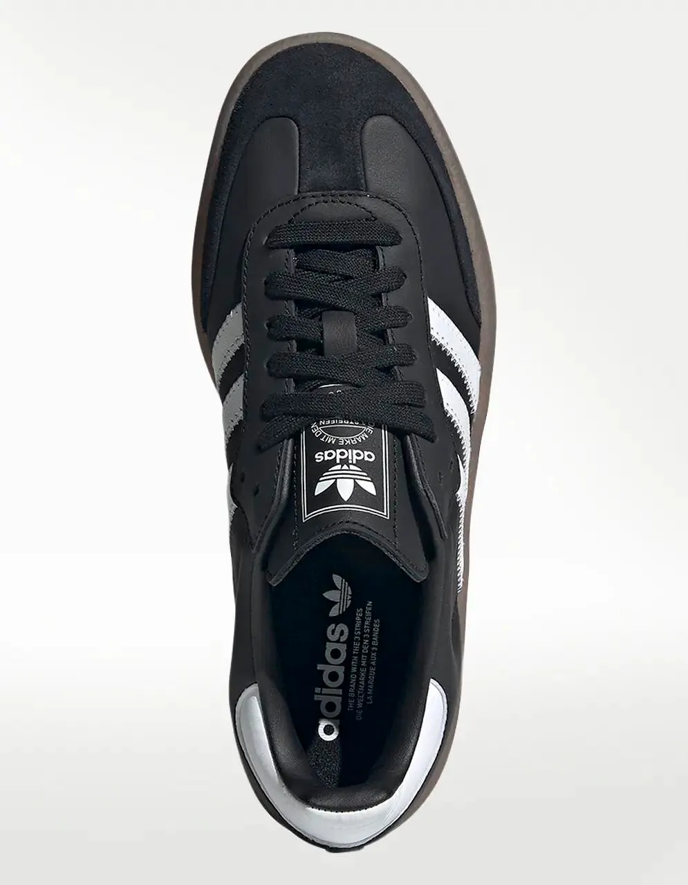 TENIS ADIDAS SAMBAE NEGRO W