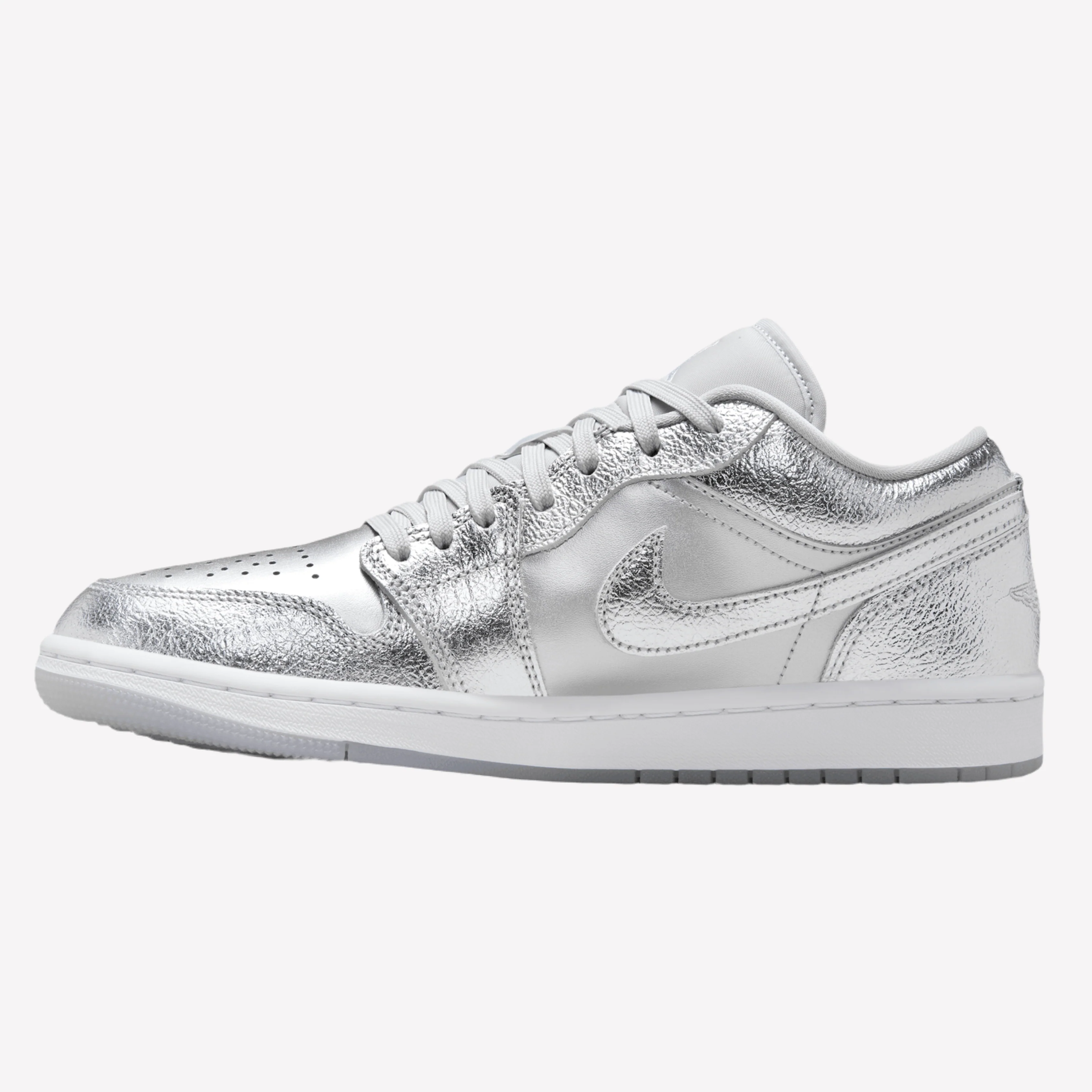 Nike Women's Jordan 1 Low SE - Silver