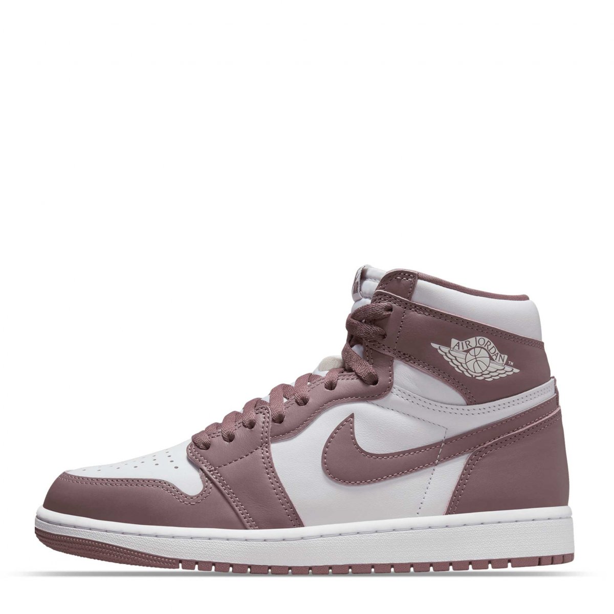 tenis air jordan 1 high og mauve