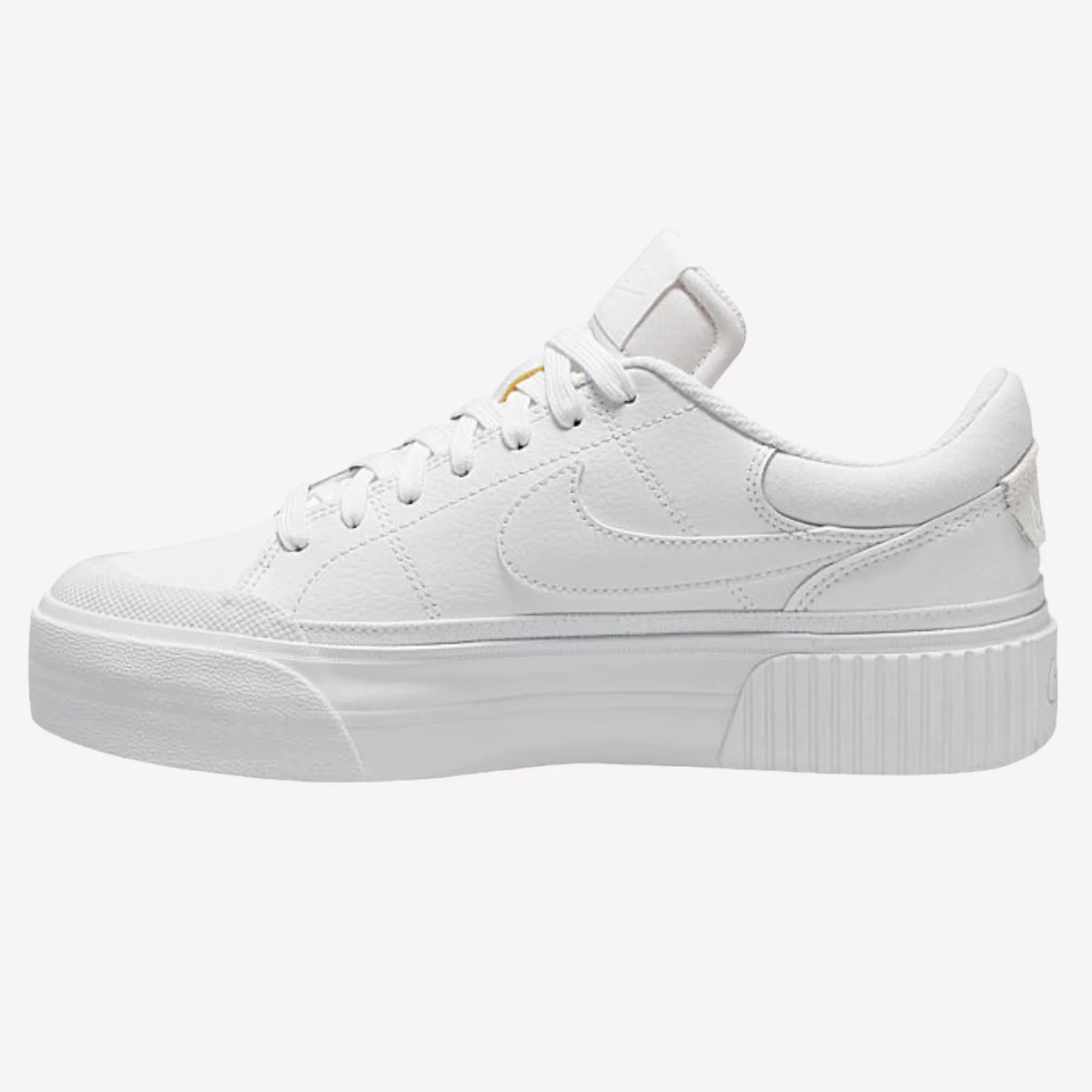 Nike Women's Court Legacy Lift Sneaker - Full White