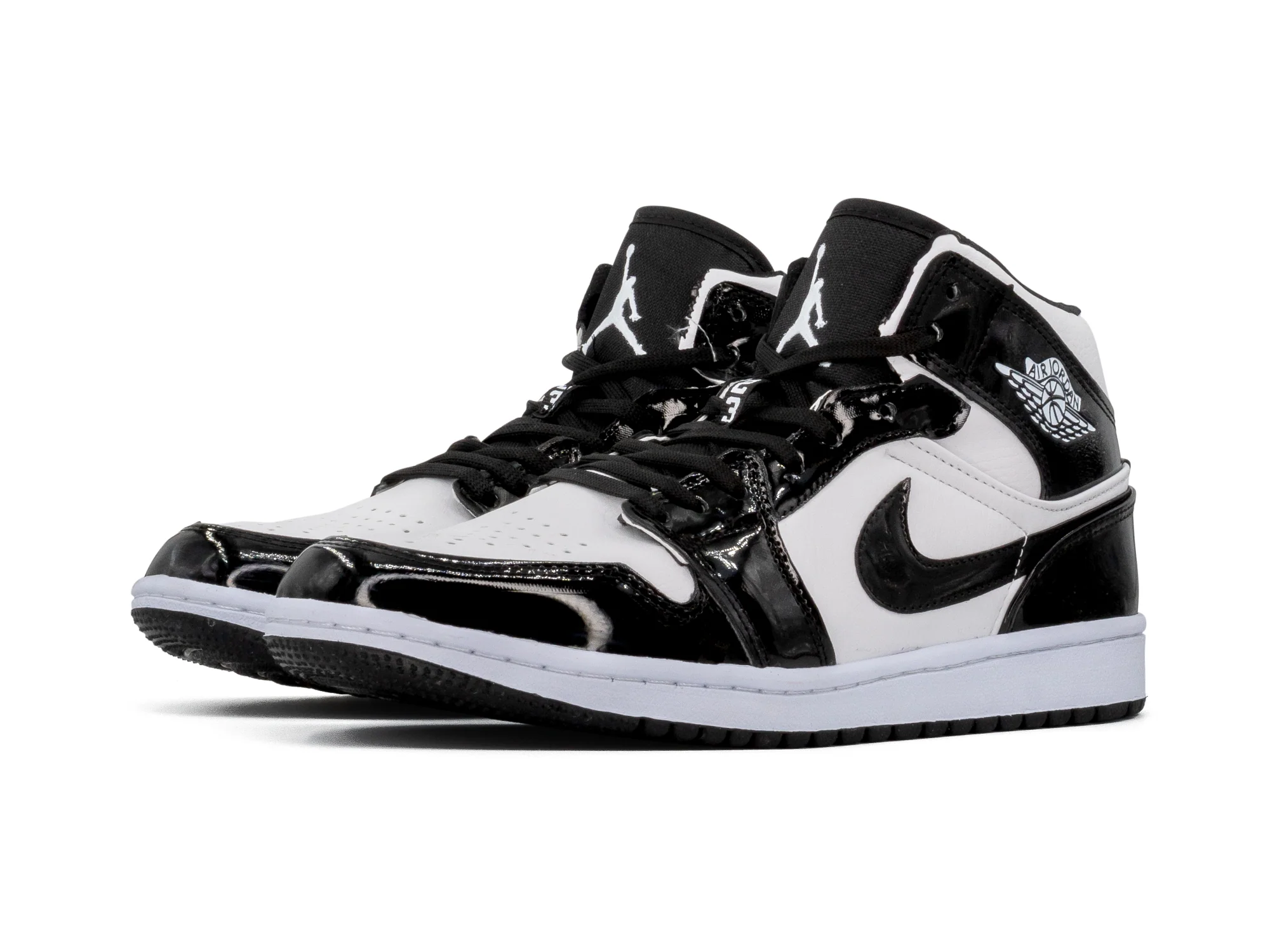 Tenis Retro 1 Charol Vaquita