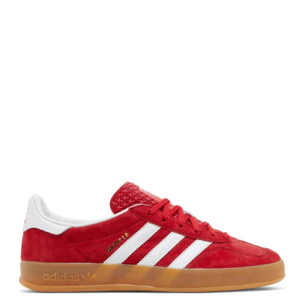 ADIDAS GAZELLE 'SCARLET CLOUD WHITE'