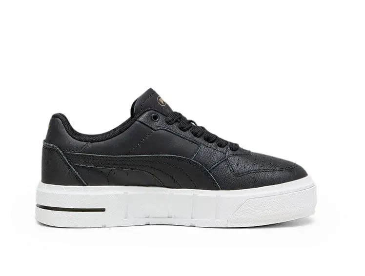 Madam Zapatillas Puma Cali Court Lth Mujer Negro