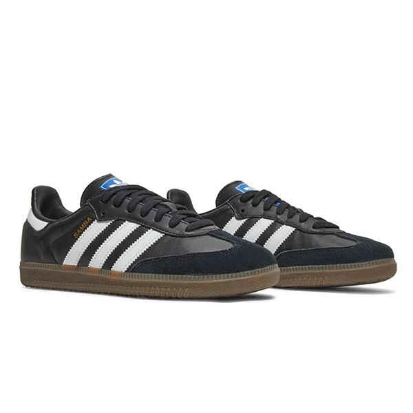 ADIDAS SAMBA OG `BLACK WHITE GUM´