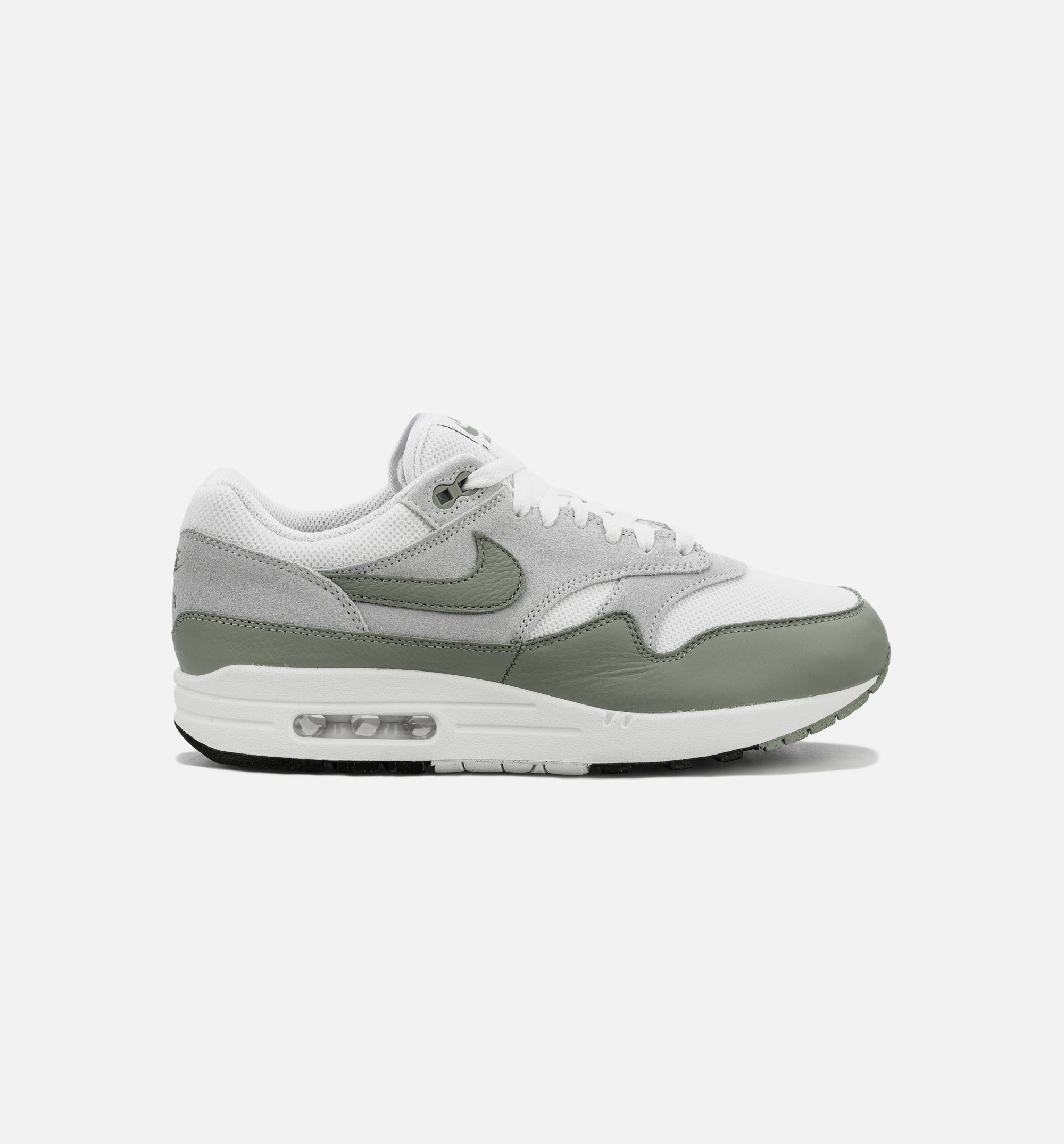 AM 1 Mica Green Mens Lifestyle Shoe - White/Mica Green/Photon Dust
