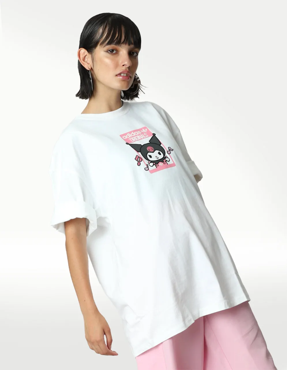 PLAYERA ADIDAS OVSZD K WHITE