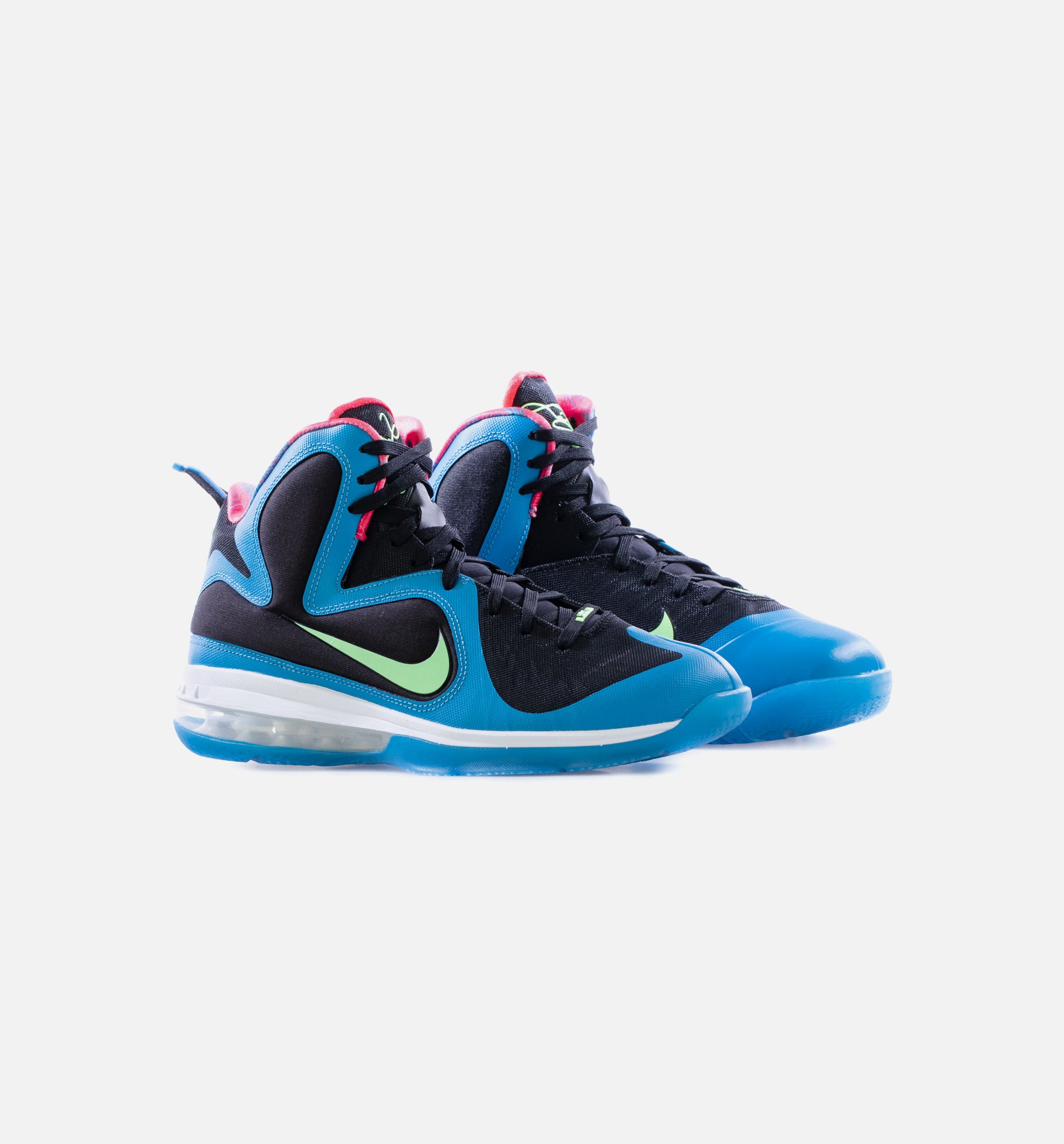 South Coast Mens Basketball Shoe - Black/Blue