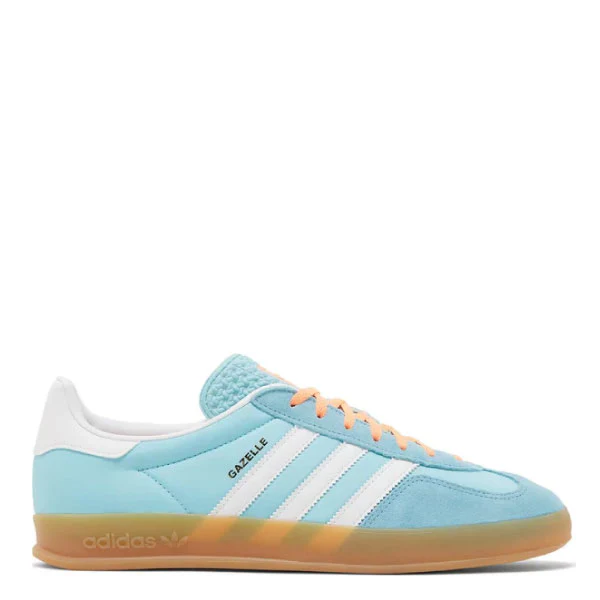 ADIDAS GAZELLE INDOOR 'PRELOVED BLUE WHITE GUM'