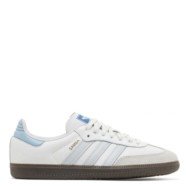 ADIDAS SAMBA OG 'WHITE HALO BLUE'