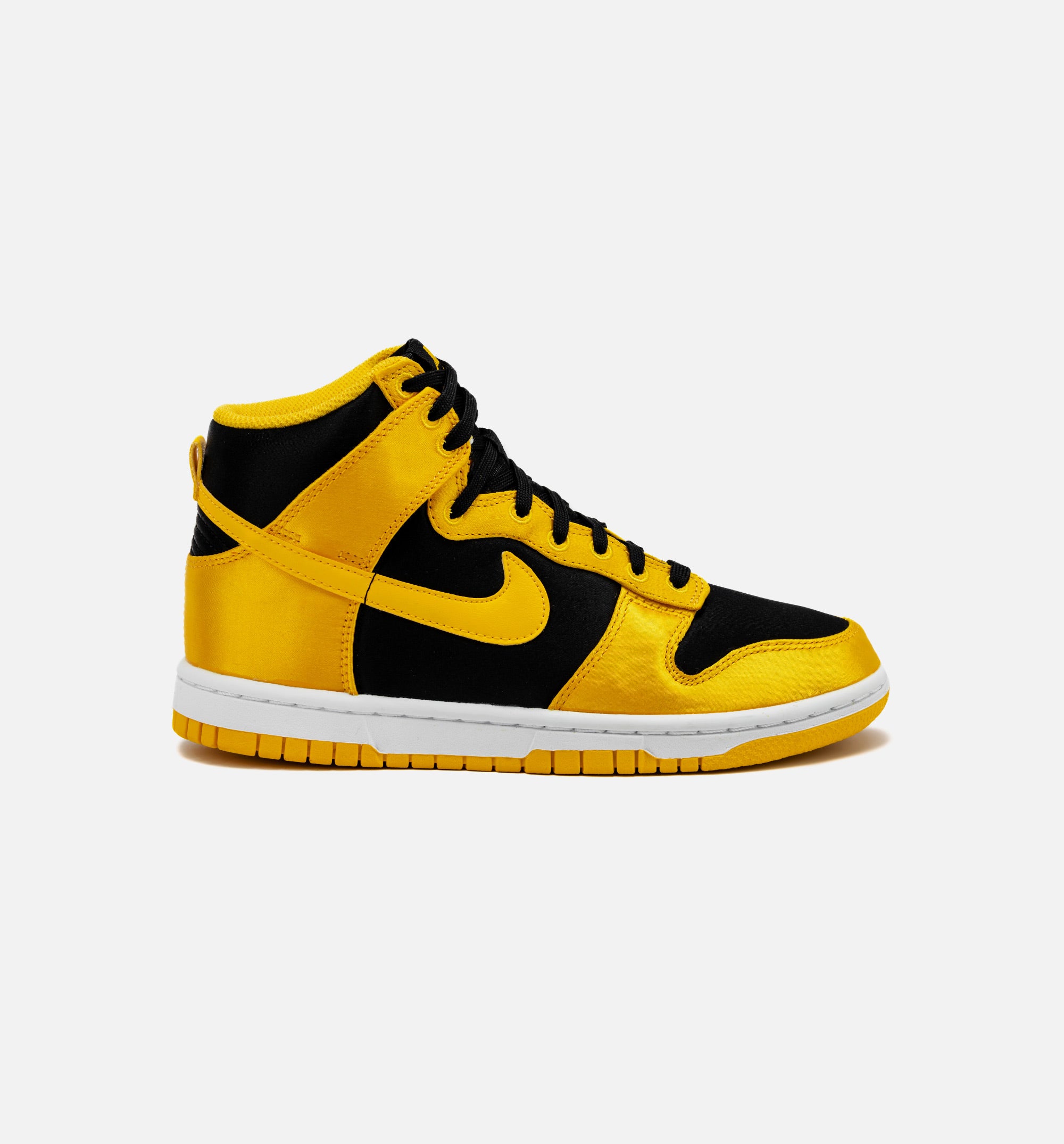 High Satin Goldenrod Womens Lifestyle Shoe - Black/Varsity Maize/White