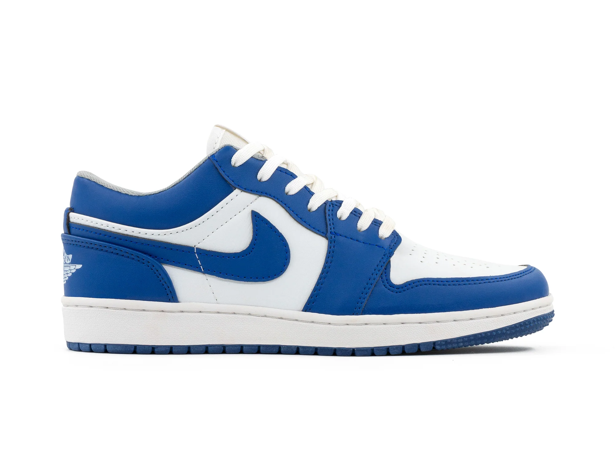 Tenis Retro 1 Low Rey Blanco