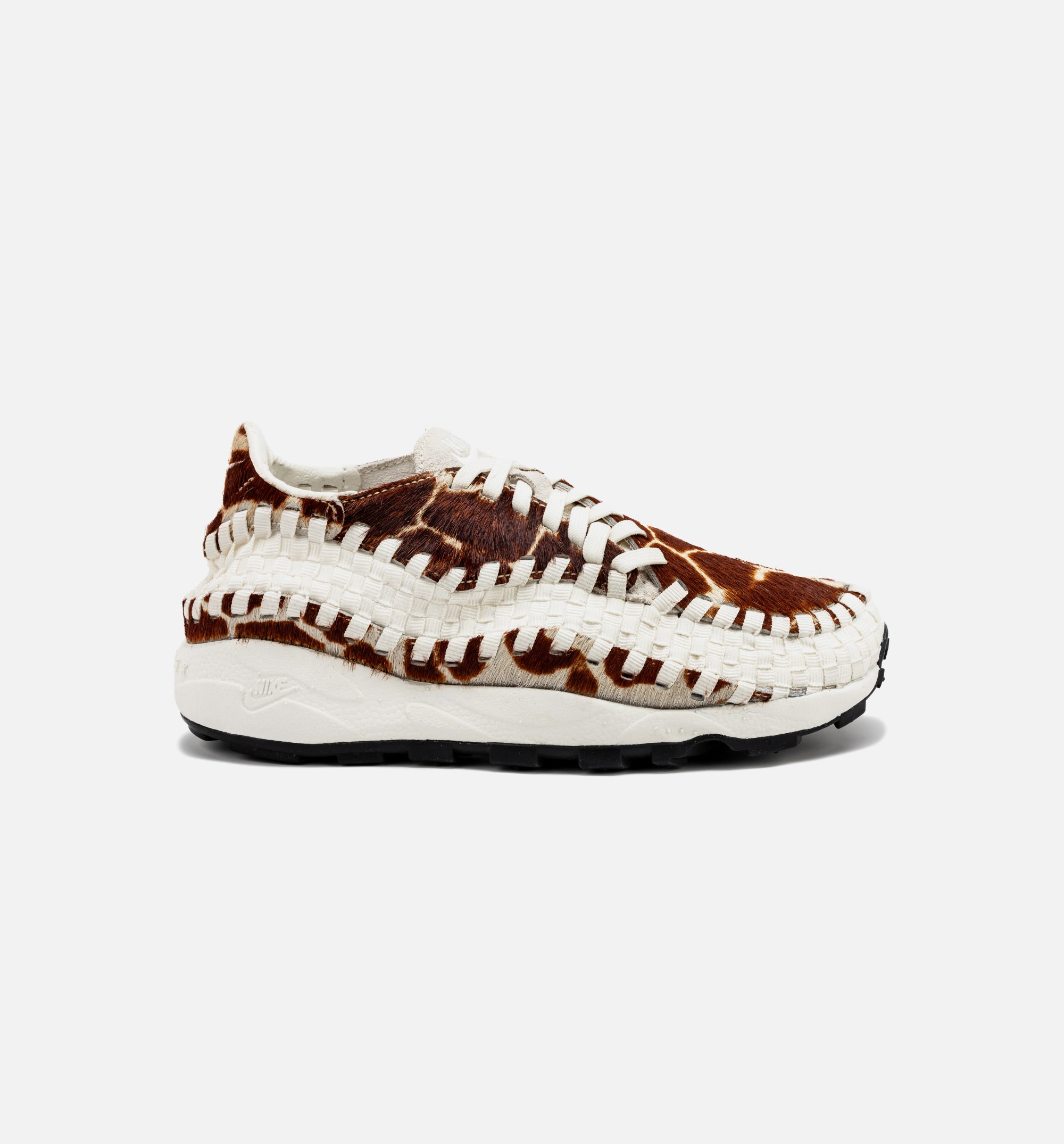 Woven Womens Lifestyle Shoe - Sail/Brown