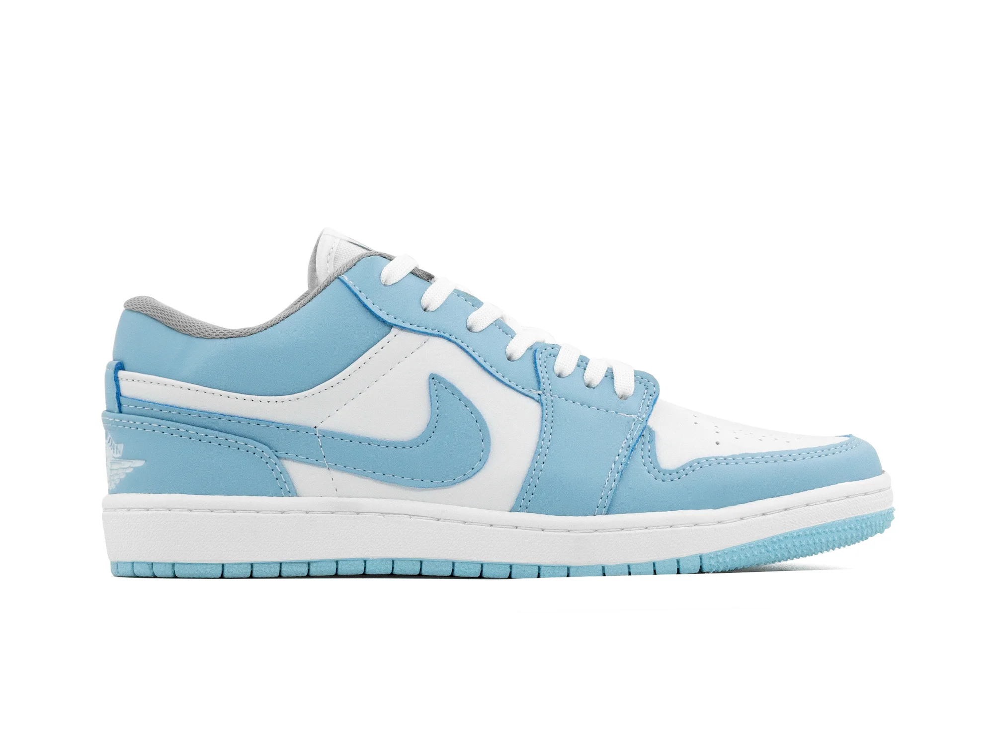 Tenis Retro 1 Low Blanco Cielo