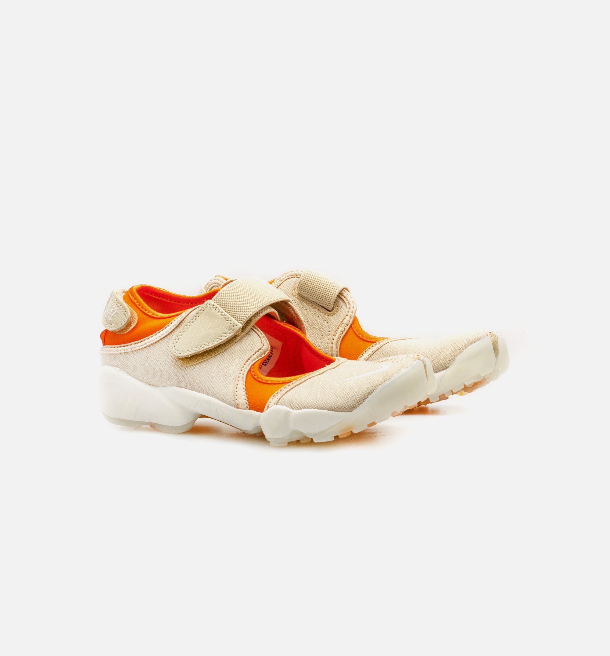 Magma Orange Rattan Womens Lifestyle Shoe - Orange/Beige