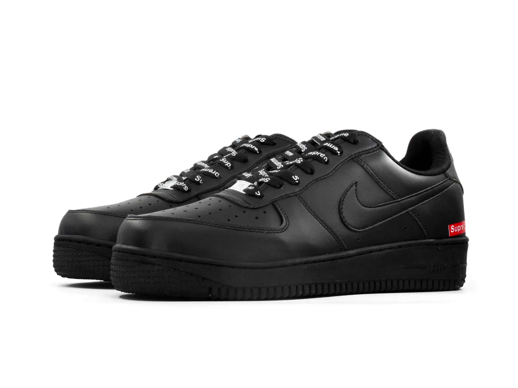 Tenis Air Force 1 Negro Supreme 1.1
