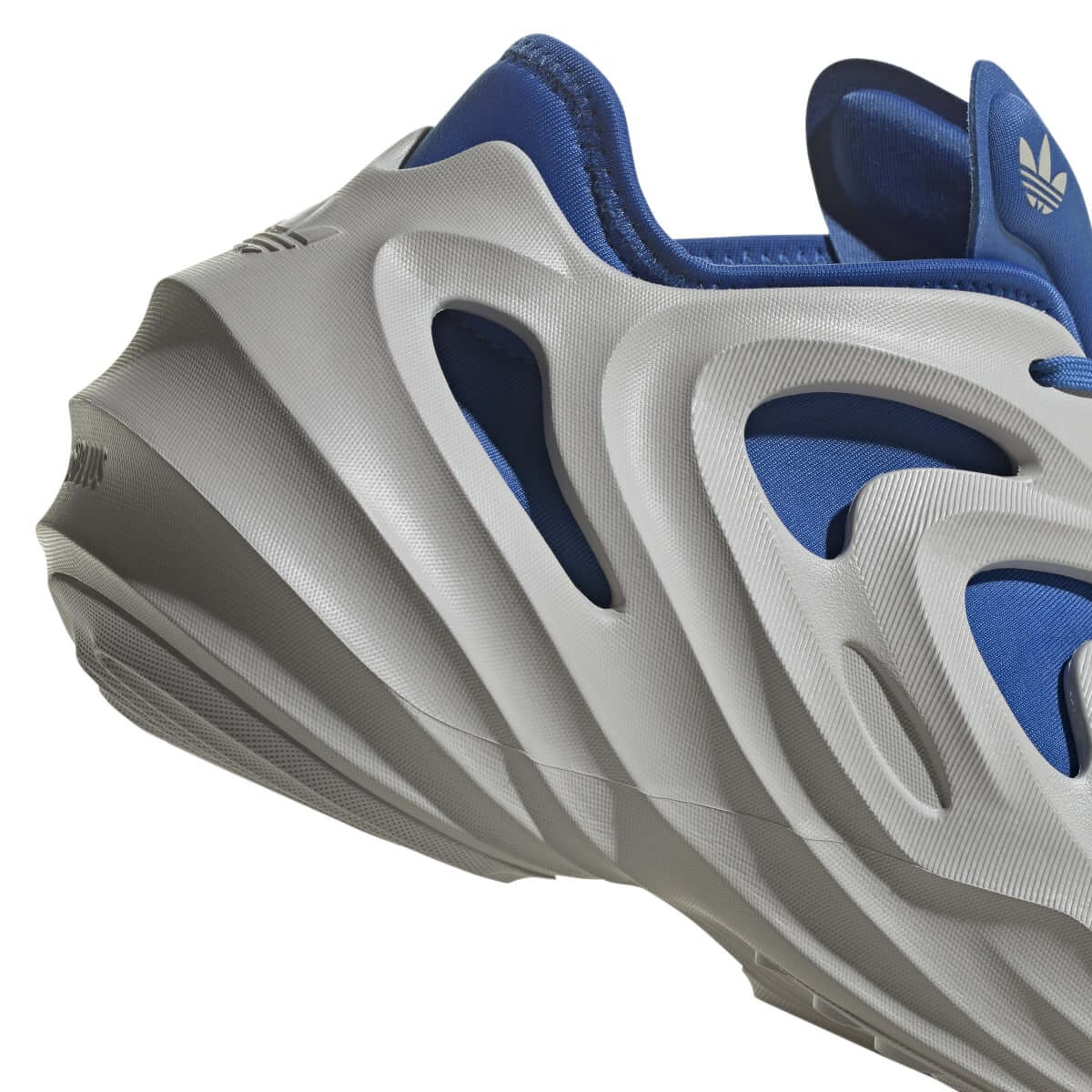 adidas AdiFom Q Grey - Royal Blue