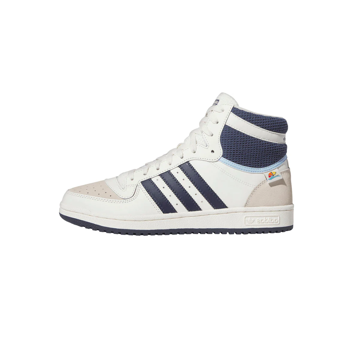 adidas Top Ten RB Cloud White