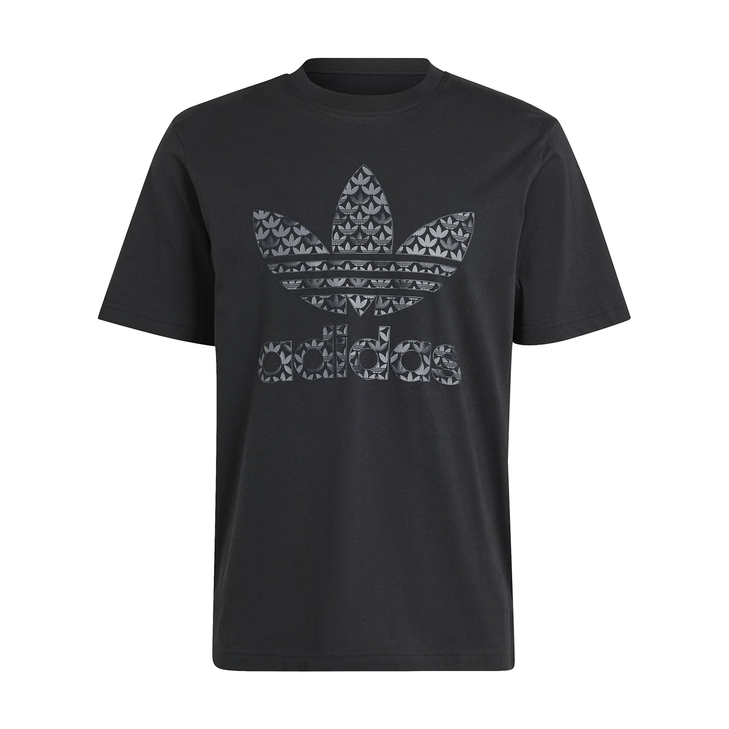 Camiseta con monograma - Hombre