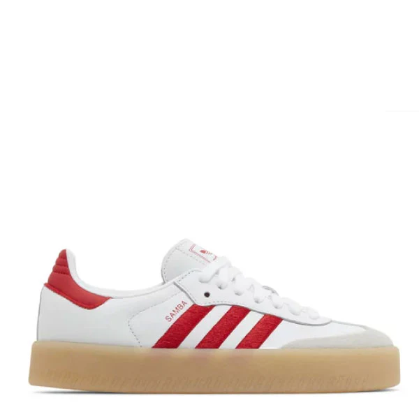 ADIDAS SAMBAE 'WHITE BETTER SCARLET GUM'