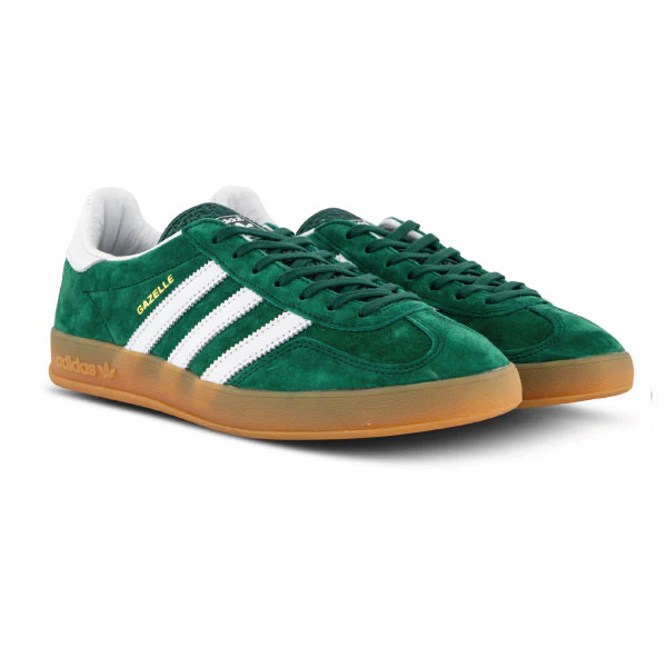 ADIDAS GAZELLE INDOOR 'COLLEGIATE GREEN GUM'