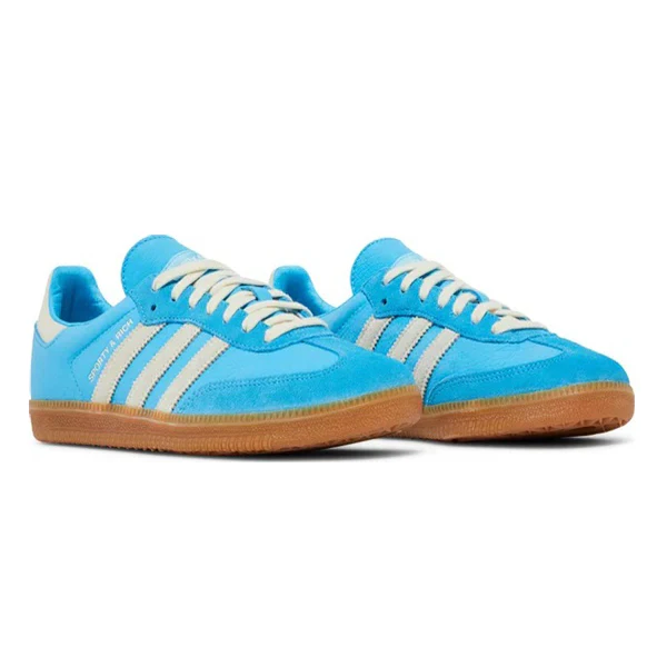 ADIDAS SAMBA OG `SPORTY & RICH BLUE RUSH´