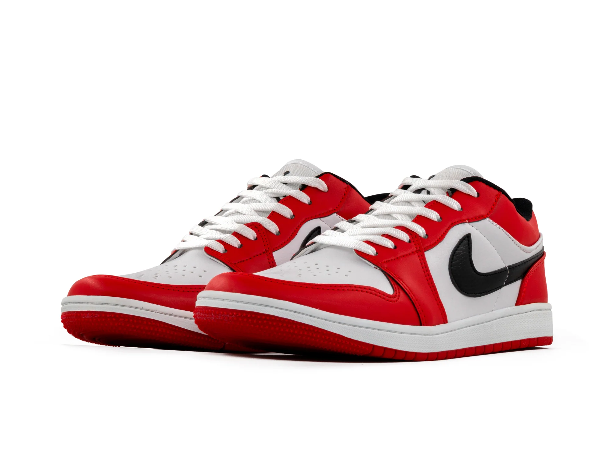 Tenis Retro 1 Low Chicago Red