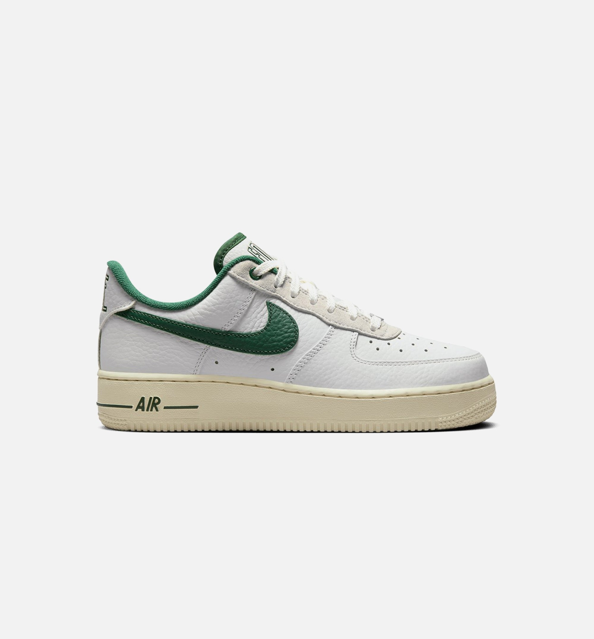 AF1 Low '07 Womens Lifestyle Shoe - Summit White/Gorge Green