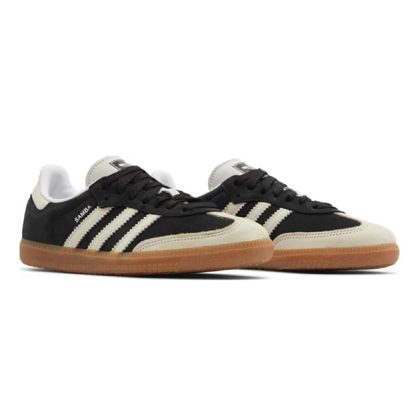 ADIDAS SAMBA OG 'BLACK WONDER WHITE'