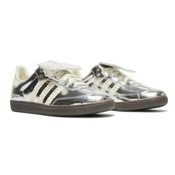 ADIDAS SAMBA `WALES BONNER SILVER´