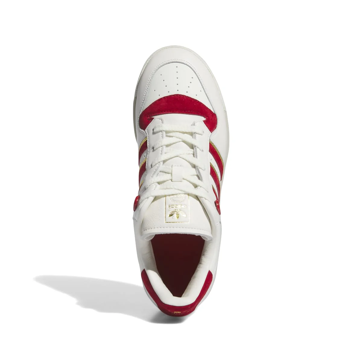 adidas Rivalry 86 Low White - Red