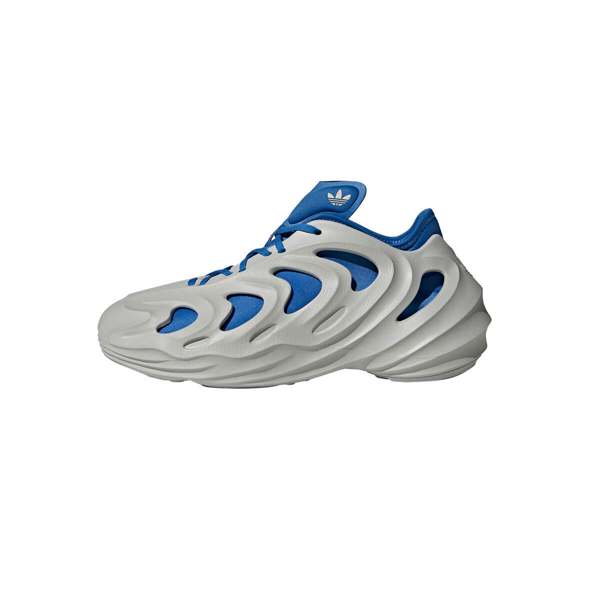 adidas AdiFom Q Grey - Royal Blue
