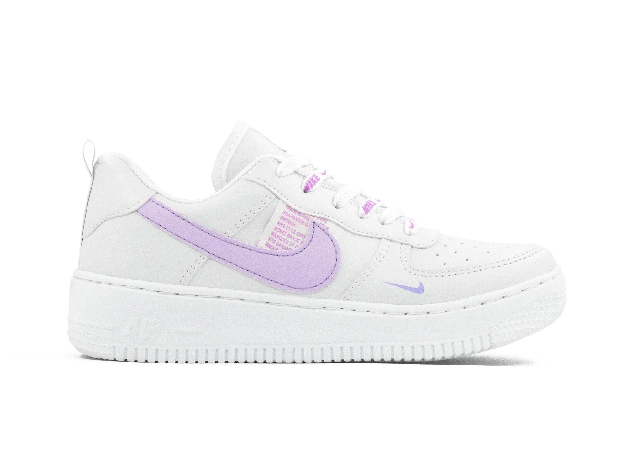 Tenis 275 Blanco Lila