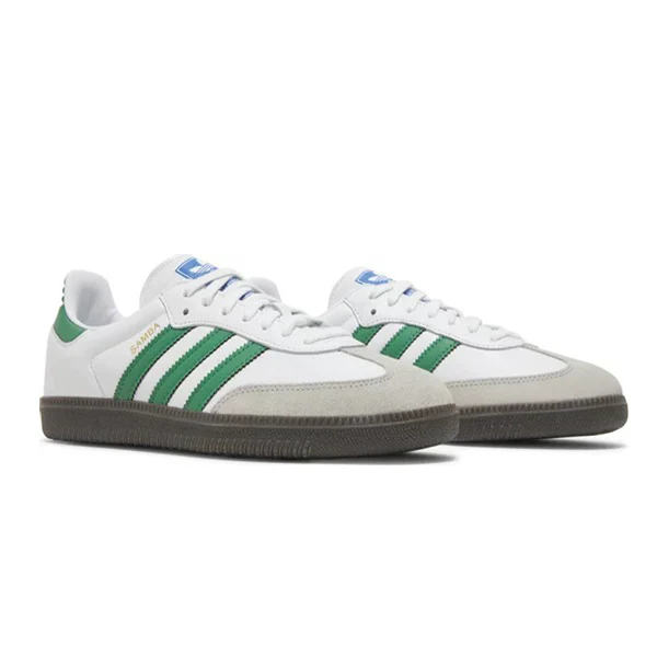 ADIDAS SAMBA OG `FOOTWEAR WHITE GREEN´