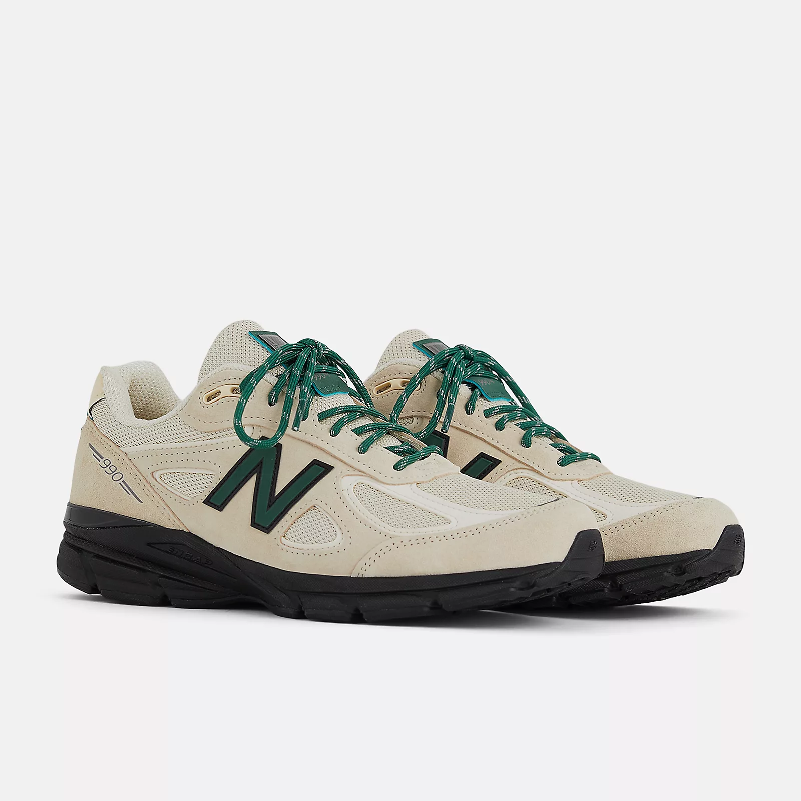 Tenis New Balance Made In USA 990v4 Macadamia Nut