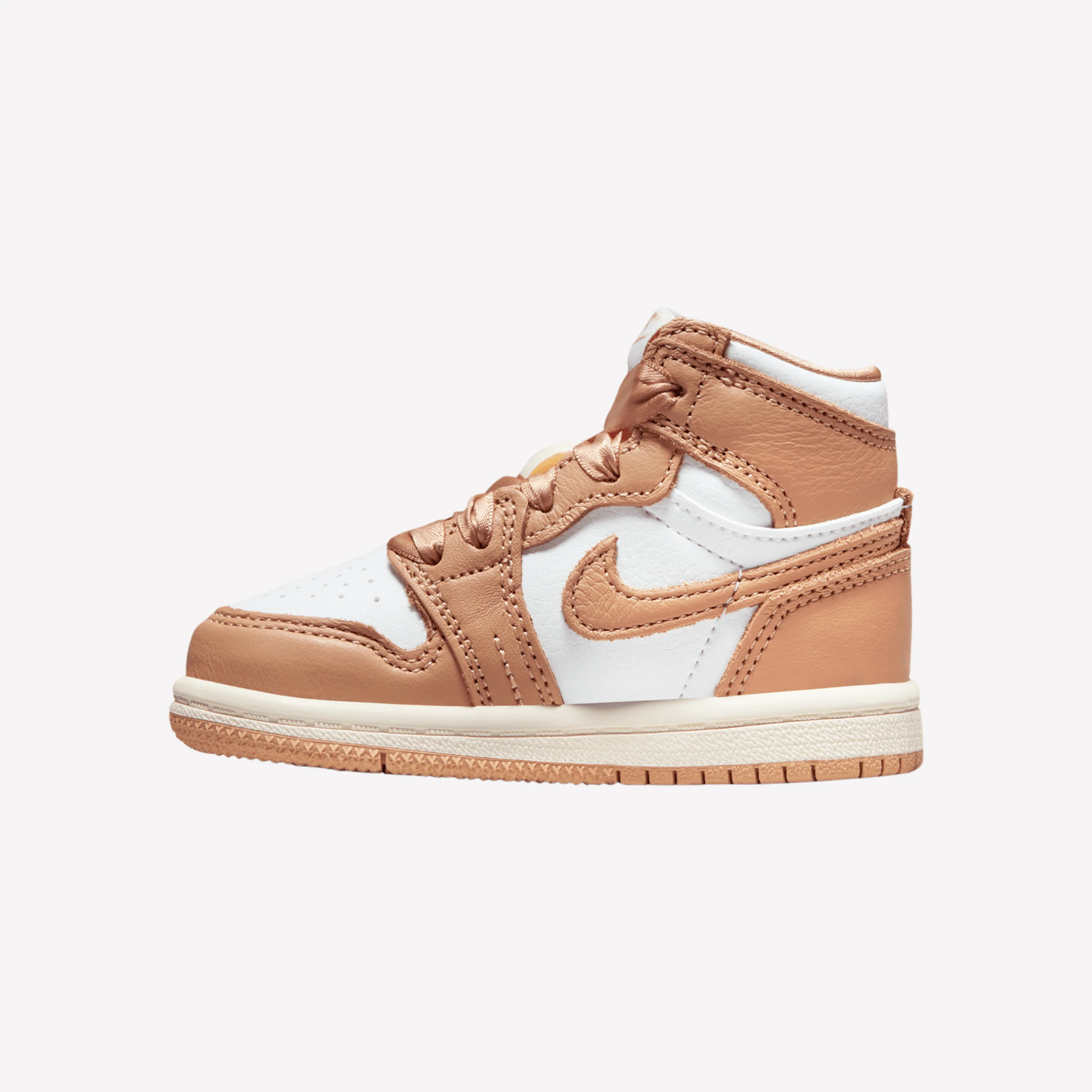 Nike Girls Toddler Retro 1 HI OG - Praline