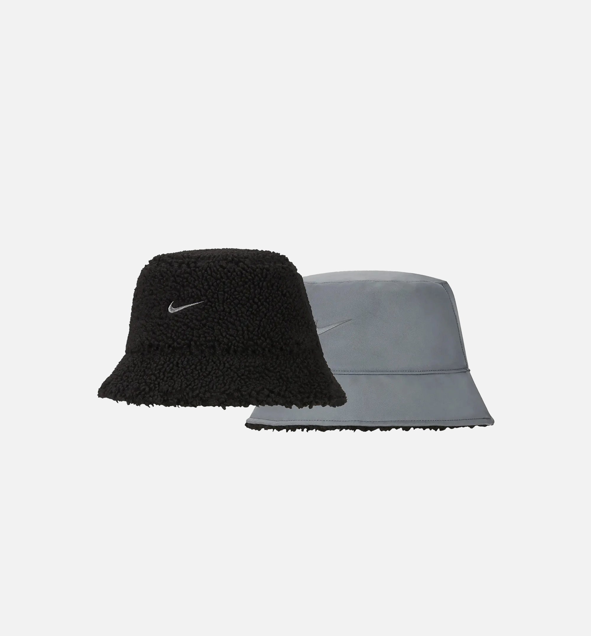 Bucket Mens Hat - Grey/Black