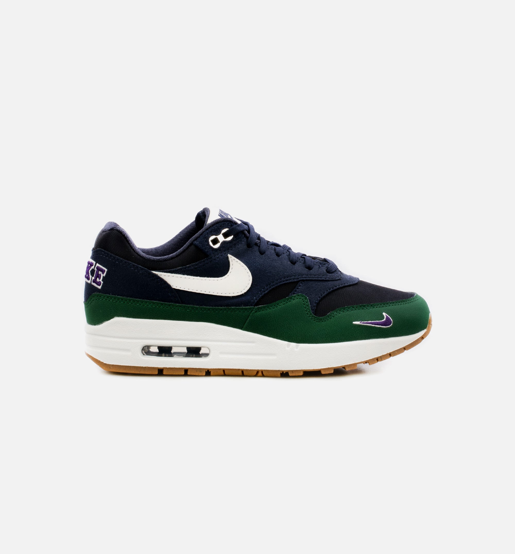 AM 1 '87 Obsidian Womens Lifestyle Shoe - Blue/Green