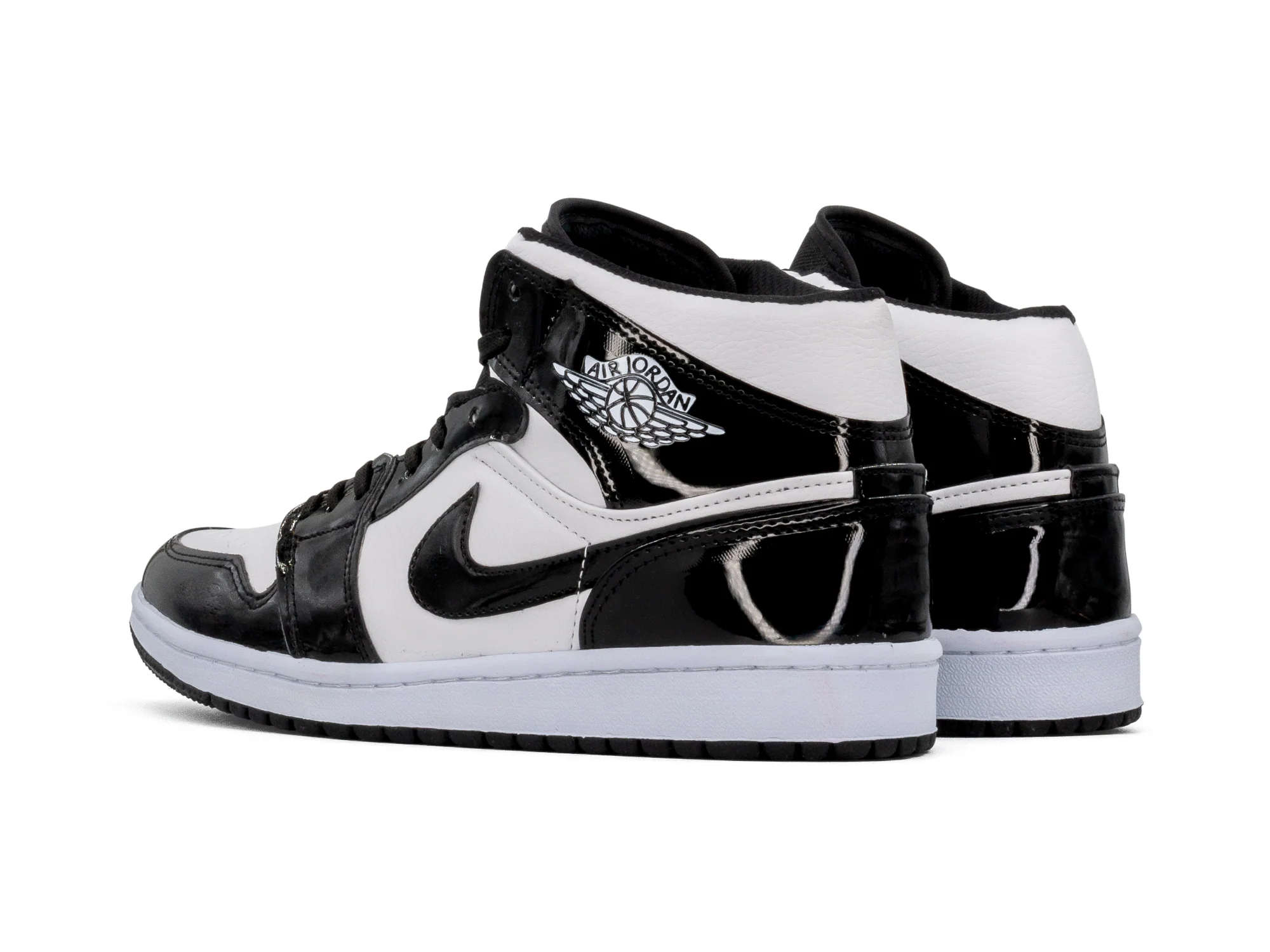 Tenis Retro 1 Charol Vaquita