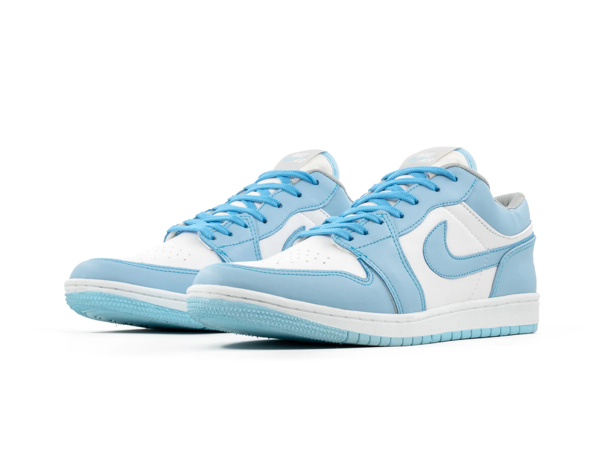 Tenis Retro 1 Low Blanco Cielo