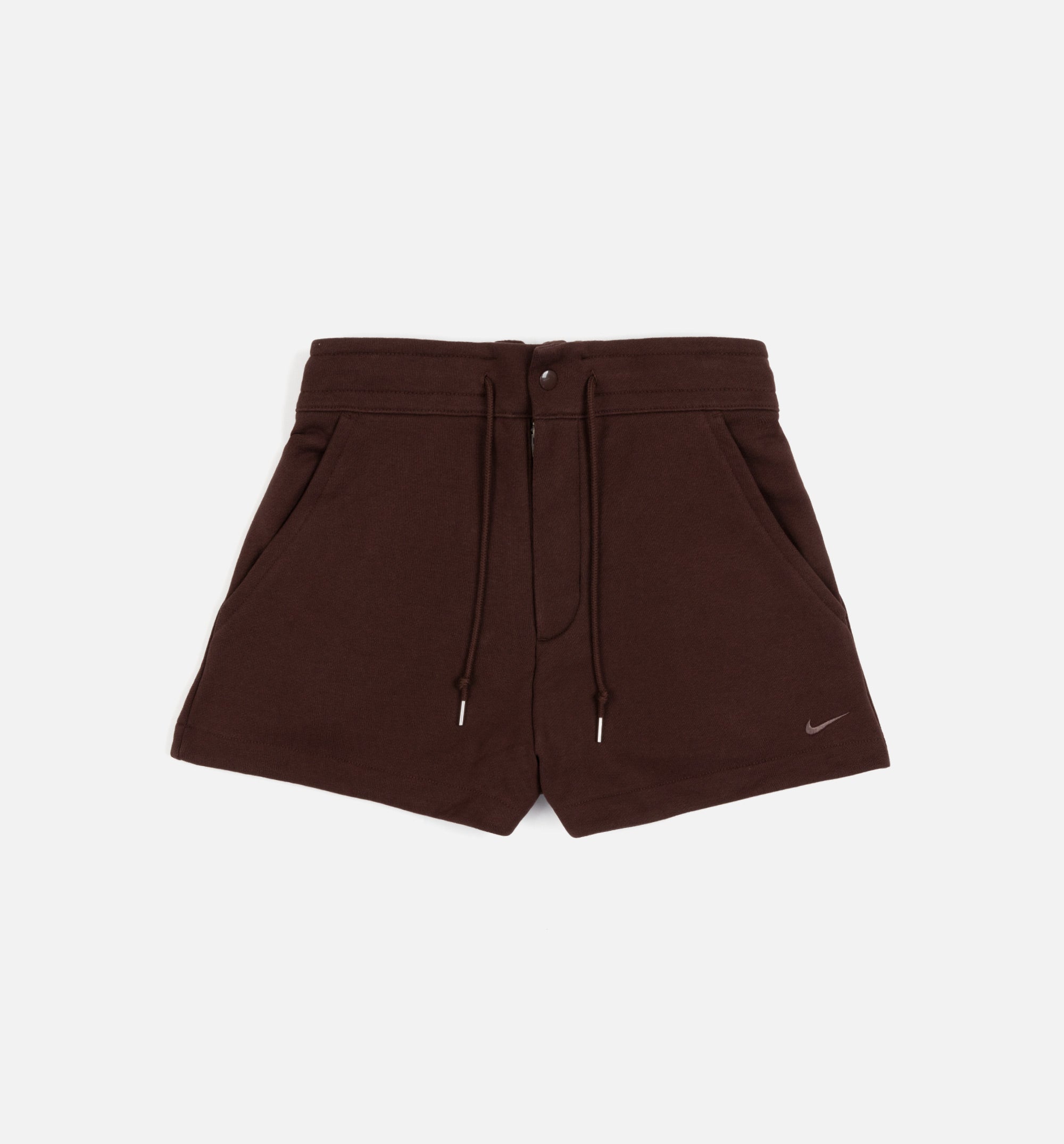 Womens Shorts - Brown