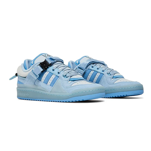 ADIDAS FORUM BUCKLE LOW `BAD BUNNY BLUE TINT´