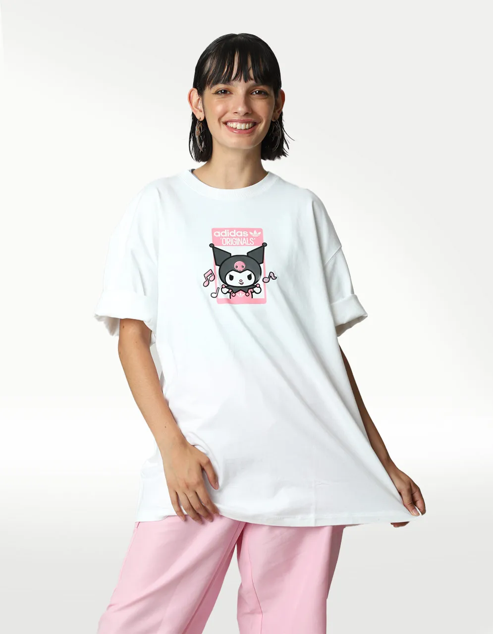 PLAYERA ADIDAS OVSZD K WHITE